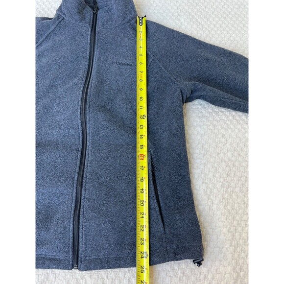 Women’s‎ Columbia Gray Fleece Jacket Size XL - Picture 14 of 14